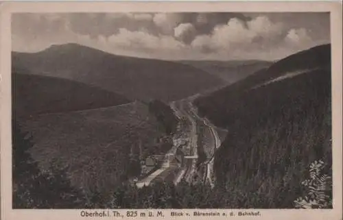 Oberhof - Blick vom Bärenstein