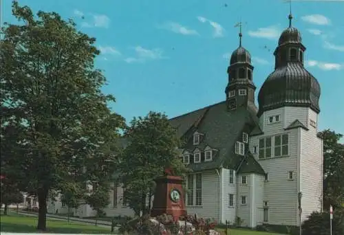 Clausthal-Zellerfeld - Marktkirche zum Heiligen Geist - ca. 1980