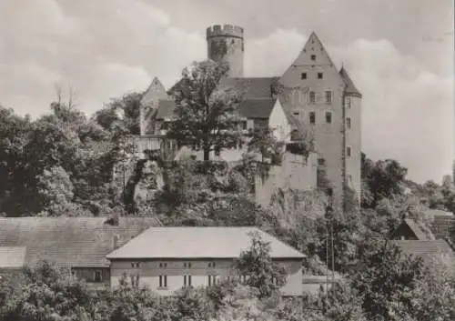 Kohren-Sahlis - Burg Gnandstein - Kr. Geithain - ca. 1975