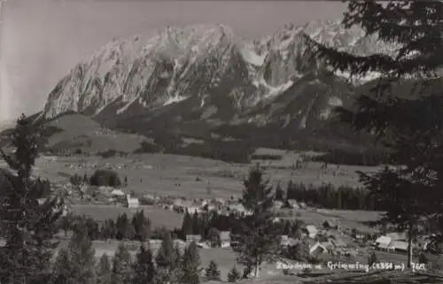 Österreich - Österreich - Zauchen - mit Grimming - 1964