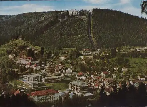 Bad Wildbad - mit Sommerberg - ca. 1975