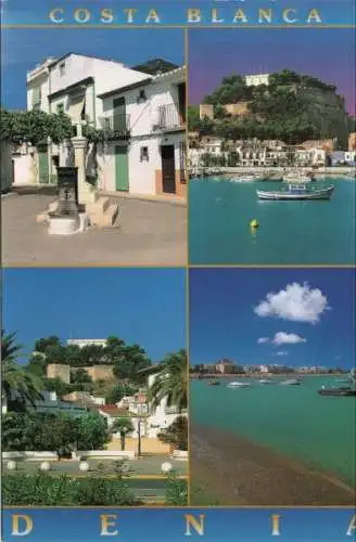 Spanien - Denia - Spanien - 4 Bilder