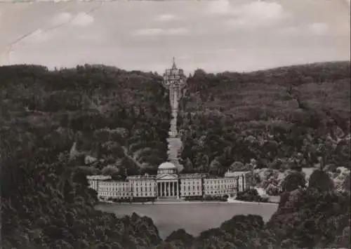 Kassel-Wilhelmshöhe - Schloß mit Herkules - 1961