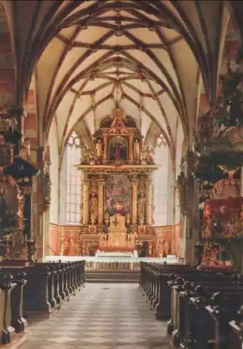 Österreich - Österreich - Millstatt - Stiftskirche - ca. 1985