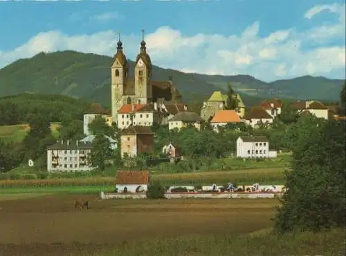 Österreich - Maria Saal - Österreich - gegen Magdalensberg