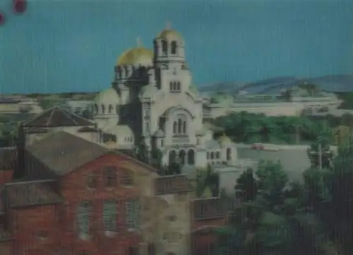 Bulgarien - Bulgarien - Sofia - Alexander Newski-Gedächtniskirche - ca. 1980