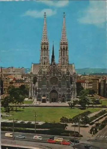 Österreich - Österreich - Wien - Votivkirche - 1977