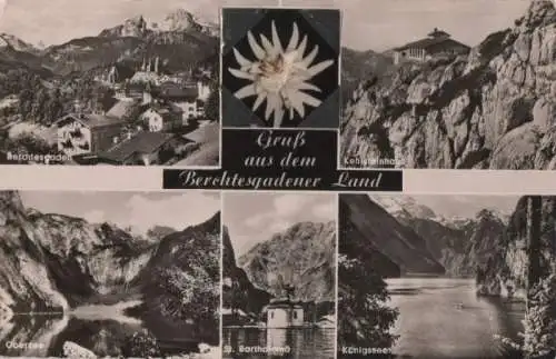 Berchtesgadener Land - u.a. Königssee - 1957