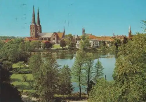 Lübeck - Mühlenteich - 1971