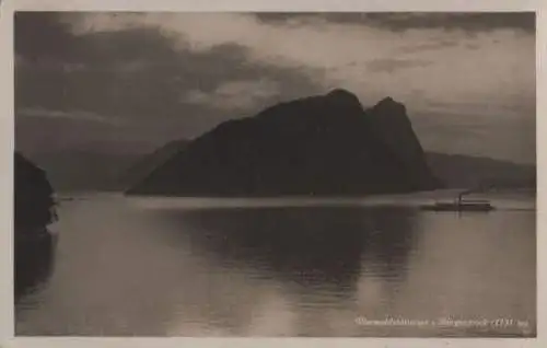 Schweiz - Schweiz - Vierwaldstättersee - Bürgenstock - 1930