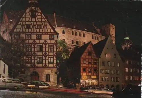 Nürnberg - Burg - 1968