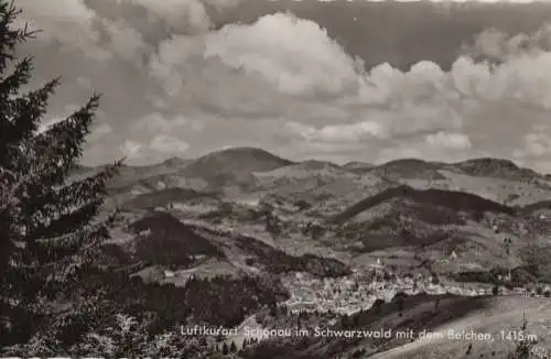 Schönau im Schwarzwald - mit Belchen