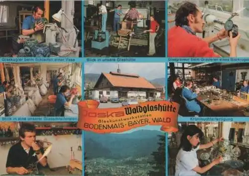 Bodenmais - Joska Waldglashütte - 1980