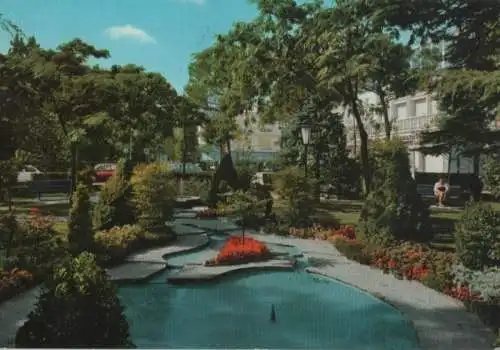 Italien - Italien - Abano Terme - Giardini delle Terme - ca. 1980