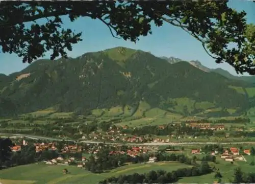 Lenggries - gegen Brauneck - ca. 1975