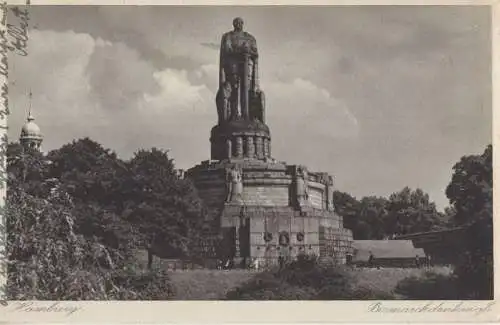 Hamburg - Bismarckdenkmal