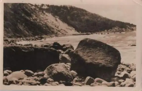 Hiddensee - Steinküste