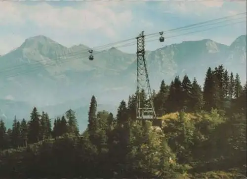 Lenggries - Brauneck-Bergbahn - 1969