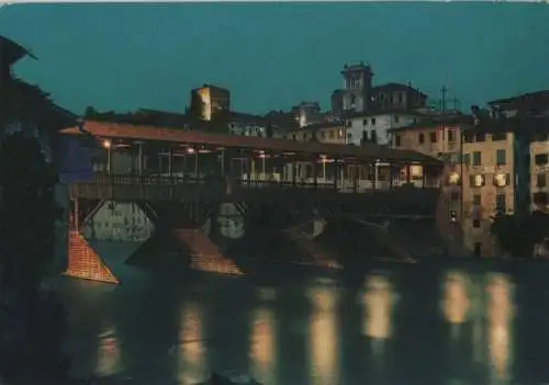 Italien - Italien - Bassano del Grappa - Ponte degli Alpini - 1991