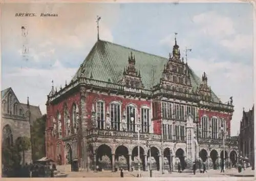 Bremen - Rathaus - 1930