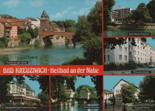 Bad Kreuznach - u.a. Rheuma-Klinik - ca. 1980