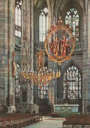 Nürnberg - St. Lorenz, Hallenchor - ca. 1985