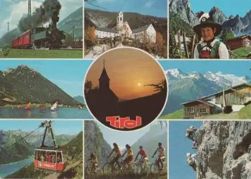 Österreich - Österreich - Grüße aus Tirol - 1988