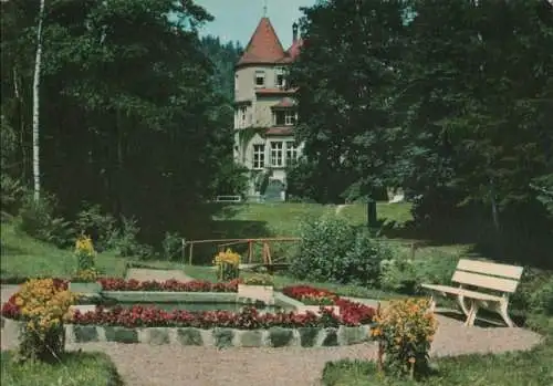 Wirsberg - Frankenwald-Sanatorium - 1974