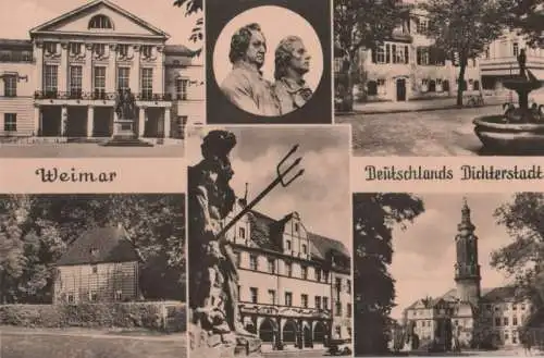 Weimar - 5 Bilder