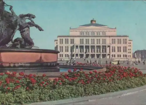 Leipzig - Opernhaus