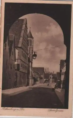 Rothenburg - Spitalgasse - ca. 1935