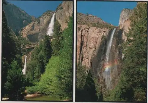 USA - USA - Yosemite-Nationalpark - Falls - 1985