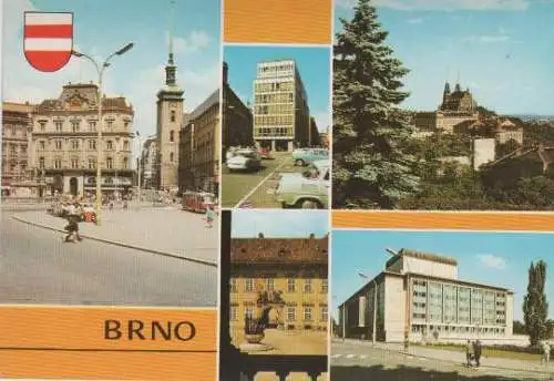 Tschechien - Tschechien - Brno - ca. 1975