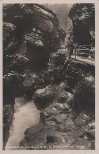 Breitachklamm - ca. 1955