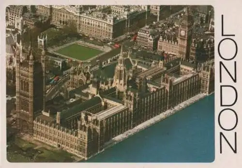 Großbritannien - Großbritannien - London - Houses of Parliament - ca. 1985