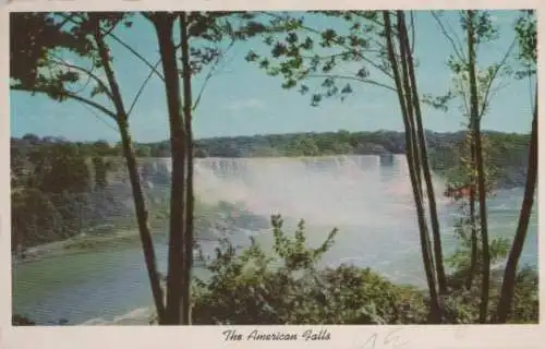 USA - USA - Niagara Falls - American Falls - 1965