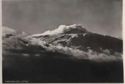 Italien - Italien - Ätna - Fantasia sull Etna - ca. 1965