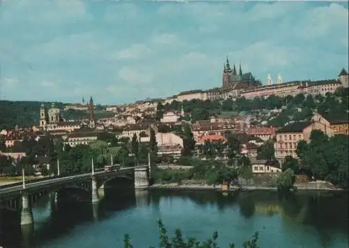 Tschechien - Tschechien - Prag - Praha - Prager Burg - 1982