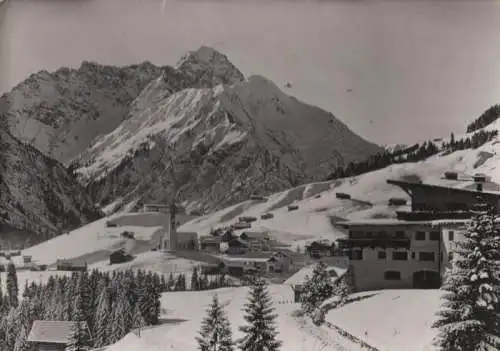 Österreich - Österreich - Hirschegg - mit Widderstein - ca. 1960