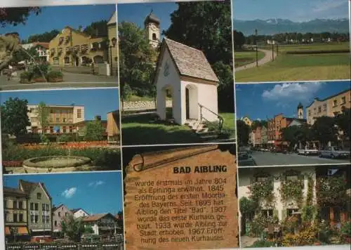 Bad Aibling - 7 Teilbilder - 1988