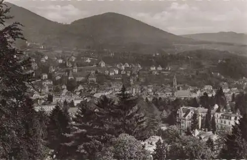 Baden-Baden - Blick vom Friesenberg