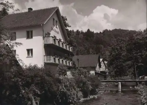 Bad Berneck - Fremdenheim Rheingold - 1971