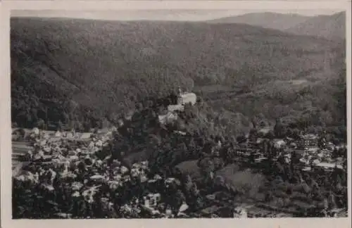 Schwarzburg - Trippsteinblick - ca. 1955