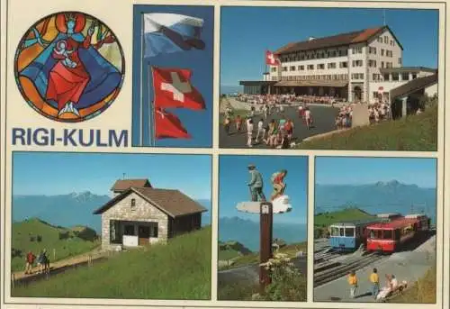 Schweiz - Schweiz - Rigi - Kulm - ca. 1985