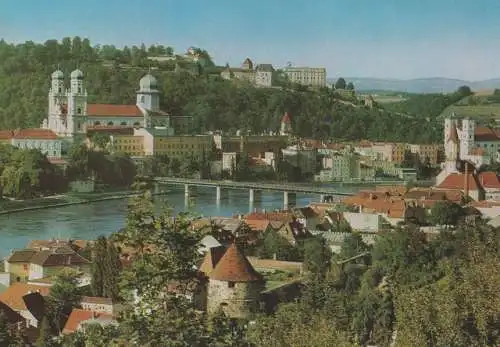 Passau - Dom und Oberhaus - ca. 1995