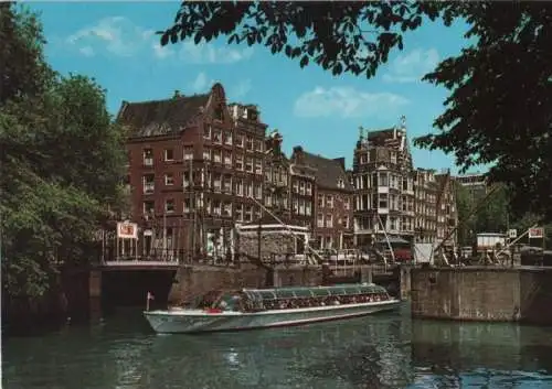 Niederlande - Niederlande - Amsterdam - De Haarlemmersluizen - ca. 1985