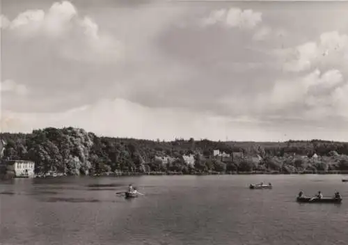 Hainspitz - Blick über den See - 1974