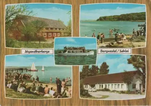 Jugendherberge Borgwedel Schlei - ca. 1965