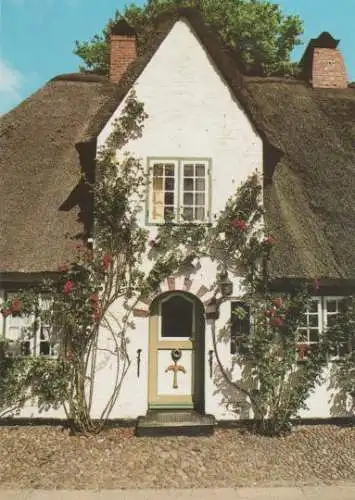 Wyk - Insel Föhr - Friesenhaus - ca. 1975