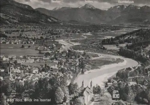 Bad Tölz - Blick ins Isartal - 1964